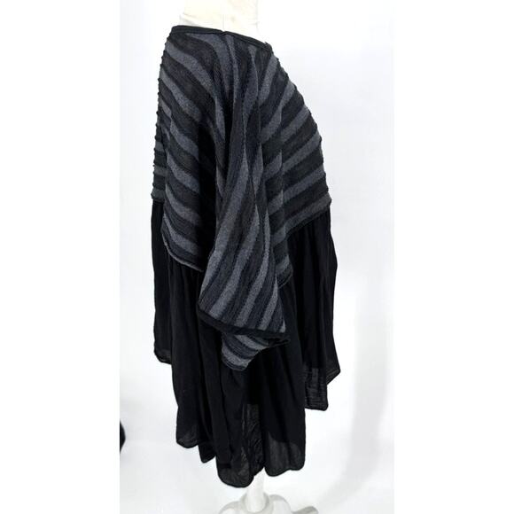 Liabella Knit Top Italian Oversized One Size Kaftan - Picture 4 of 8